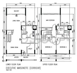 Blk 327 Jurong East Street 31 (Jurong East), HDB Executive #458035251